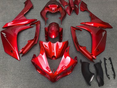 2007-2008 Gloss Red Yamaha R1 Motorcycle Fairing