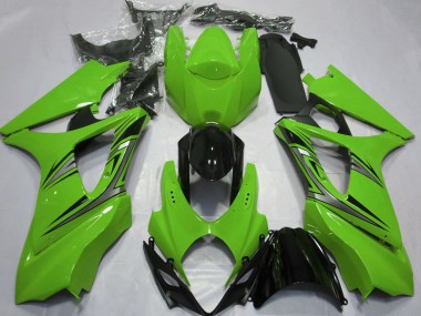 2007-2008 Green OEM Style Suzuki GSXR 1000 Motorcycle Fairing