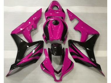 2007-2008 Hot Pink OEM Style Honda CBR600RR Motorcycle Fairing