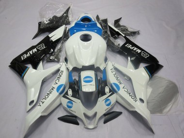 2007-2008 Light Blue KM Honda CBR600RR Motorcycle Fairing