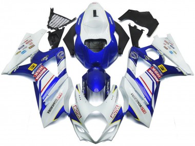 2007-2008 MOTUL Custom Style Suzuki GSXR 1000 Motorcycle Fairing