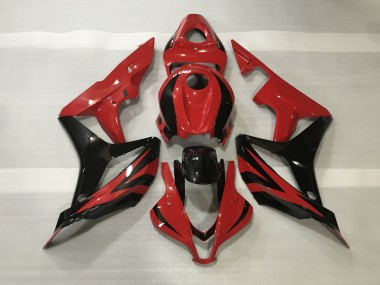 2007-2008 Metallic Red OEM Style Honda CBR600RR Motorcycle Fairing