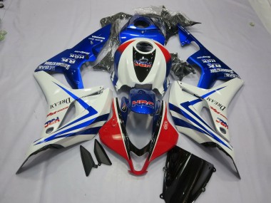 2007-2008 OEM Style HRC Honda CBR600RR Motorcycle Fairing