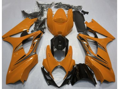 2007-2008 Orange OEM Style Suzuki GSXR 1000 Motorcycle Fairing