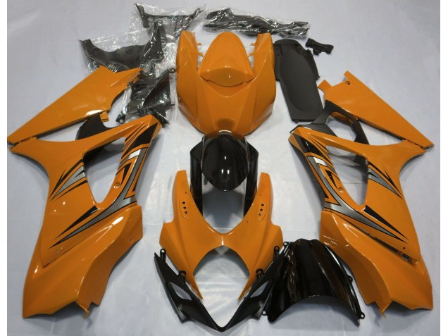 2007-2008 Orange OEM Style Suzuki GSXR 1000 Motorcycle Fairing 2007-2008 Orange OEM Style Suzuki GSXR 1000 Motorcycle Fairing