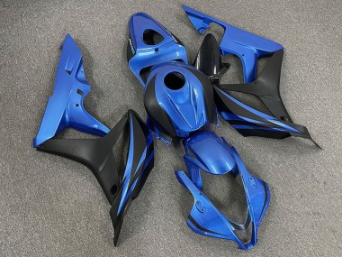 2007-2008 Pearl Blue OEM Style Honda CBR600RR Motorcycle Fairing