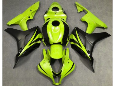 2007-2008 Pearl Green OEM Style Honda CBR600RR Motorcycle Fairing