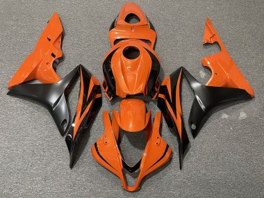 2007-2008 Pearl Orange OEM Style Honda CBR600RR Motorcycle Fairing