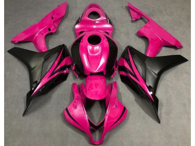 2007-2008 Pearl Pink OEM Style Honda CBR600RR Motorcycle Fairing