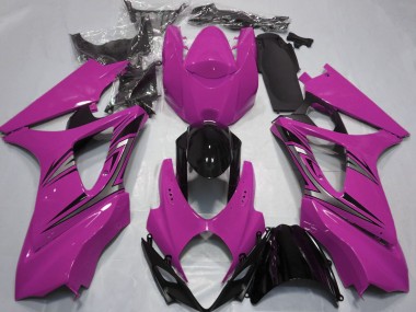 2007-2008 Pink OEM Style Suzuki GSXR 1000 Motorcycle Fairing