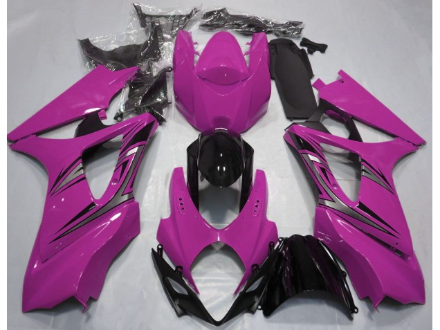2007-2008 Pink OEM Style Suzuki GSXR 1000 Motorcycle Fairing 2007-2008 Pink OEM Style Suzuki GSXR 1000 Motorcycle Fairing