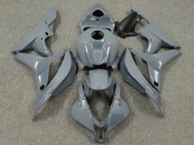 2007-2008 Plain Gloss Nardo Grey Honda CBR600RR Motorcycle Fairing
