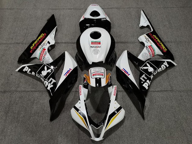2007-2008 Playboy Style Honda CBR600RR Motorcycle Fairing 2007-2008 Playboy Style Honda CBR600RR Motorcycle Fairing