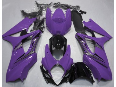 2007-2008 Purple OEM Style Suzuki GSXR 1000 Motorcycle Fairing