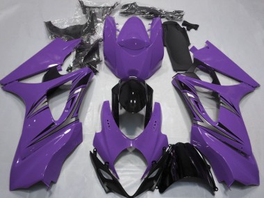 2007-2008 Purple OEM Style Suzuki GSXR 1000 Motorcycle Fairing
