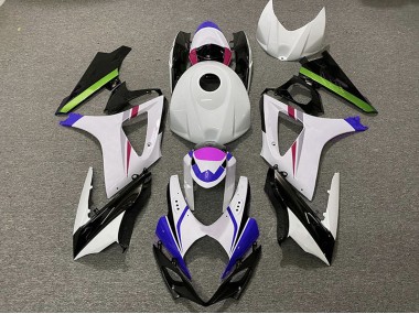 2007-2008 Race Colors 2 Suzuki GSXR 1000 Motorcycle Fairing