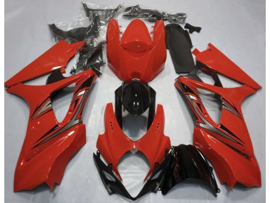 2007-2008 Red OEM Style Suzuki GSXR 1000 Motorcycle Fairing