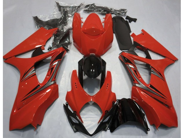 2007-2008 Red OEM Style Suzuki GSXR 1000 Motorcycle Fairing 2007-2008 Red OEM Style Suzuki GSXR 1000 Motorcycle Fairing