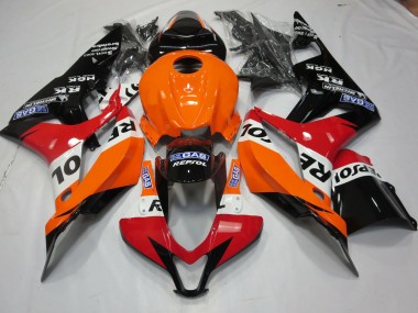 2007-2008 Repsol Style Honda CBR600RR Motorcycle Fairing