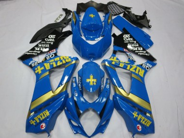 2007-2008 Rizla Suzuki GSXR 1000 Motorcycle Fairing