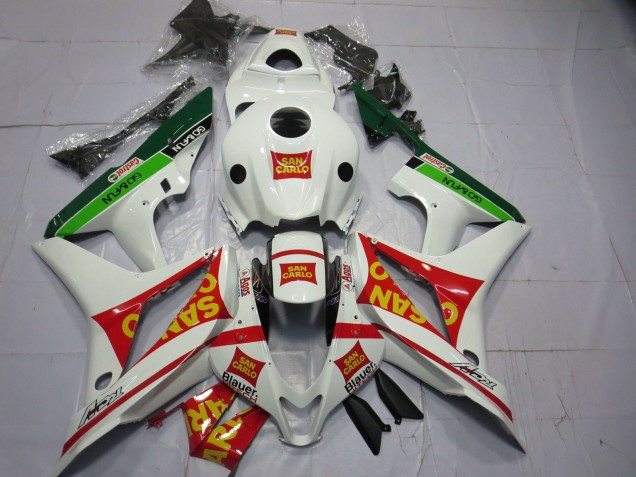 2007-2008 San Carlo Honda CBR600RR Motorcycle Fairing 2007-2008 San Carlo Honda CBR600RR Motorcycle Fairing