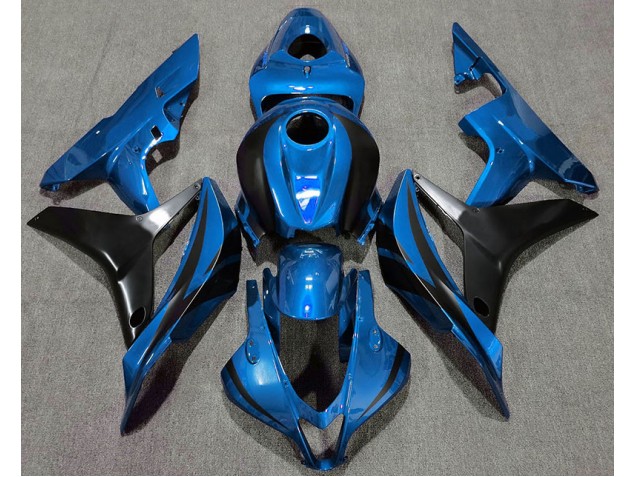 2007-2008 Sapphire Blue OEM Style Honda CBR600RR Motorcycle Fairing 2007-2008 Sapphire Blue OEM Style Honda CBR600RR Motorcycle Fairing