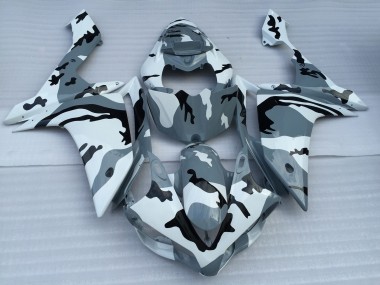 2007-2008 Snow Camp Yamaha R1 Motorcycle Fairing