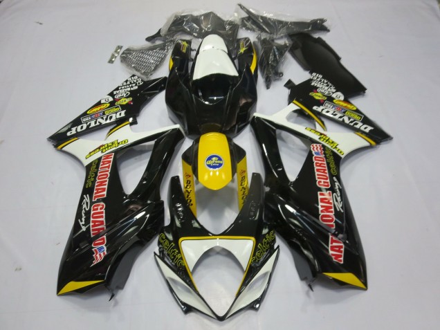 2007-2008 Special Dunlop Suzuki GSXR 1000 Motorcycle Fairing 2007-2008 Special Dunlop Suzuki GSXR 1000 Motorcycle Fairing