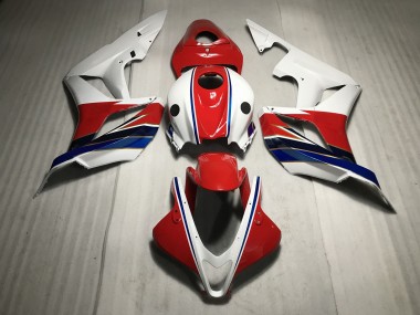 2007-2008 Tri Color OEM Style Honda CBR600RR Motorcycle Fairing