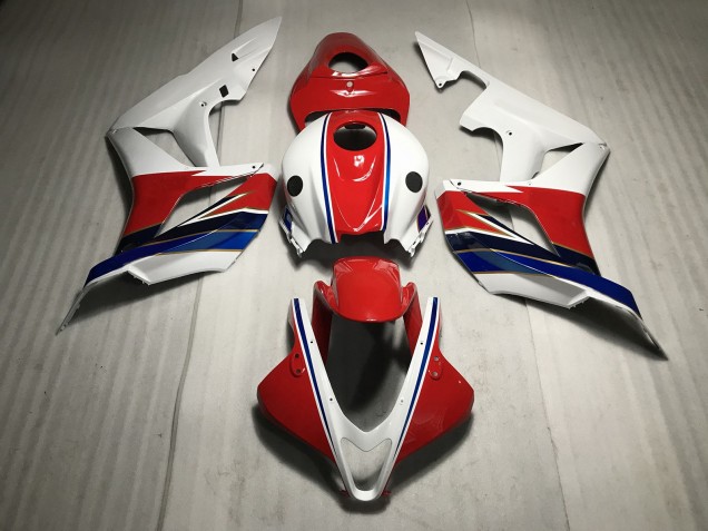 2007-2008 Tri Color OEM Style Honda CBR600RR Motorcycle Fairing 2007-2008 Tri Color OEM Style Honda CBR600RR Motorcycle Fairing