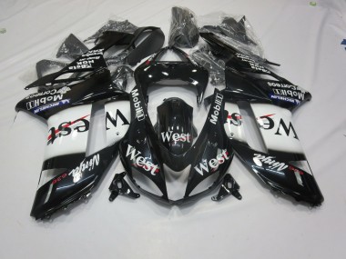 2007-2008 West Kawasaki ZX6R Motorcycle Fairing