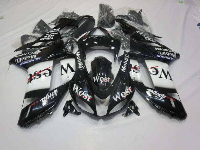 2007-2008 West Kawasaki ZX6R Motorcycle Fairing