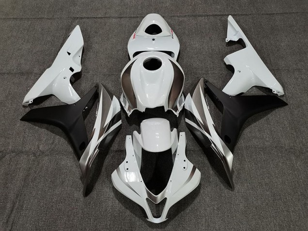 2007-2008 White OEM Style Honda CBR600RR Motorcycle Fairing 2007-2008 White OEM Style Honda CBR600RR Motorcycle Fairing