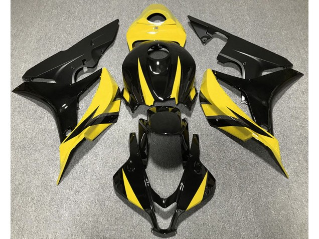 2007-2008 Yellow Special Design Honda CBR600RR Motorcycle Fairing