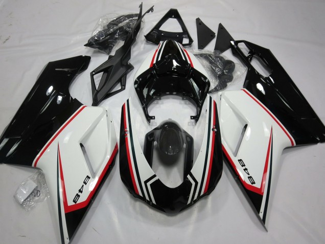 2007-2014 848 TriColor Ducati Ducati 848 1098 1198 Motorcycle Fairing 2007-2014 848 TriColor Ducati Ducati 848 1098 1198 Motorcycle Fairing