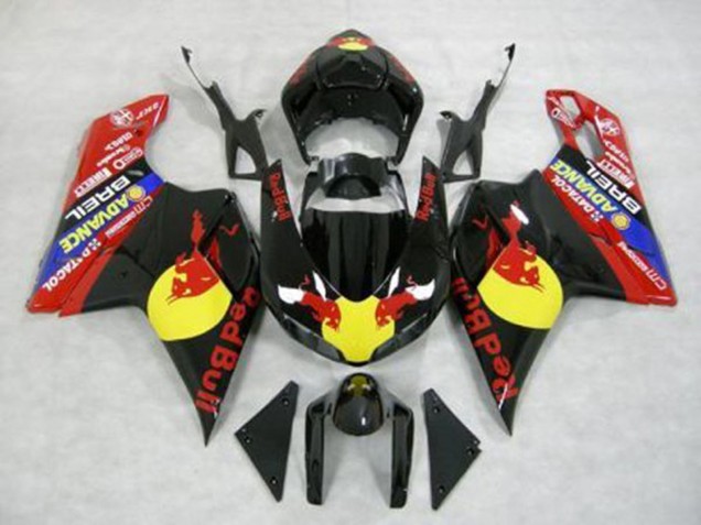 2007-2014 BREIL Red BullDucati Ducati 848 1098 1198 Motorcycle Fairing 2007-2014 BREIL Red BullDucati Ducati 848 1098 1198 Motorcycle Fairing