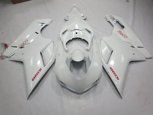 2007-2014 Corse Ducati Ducati 848 1098 1198 Motorcycle Fairing 2007-2014 Corse Ducati Ducati 848 1098 1198 Motorcycle Fairing