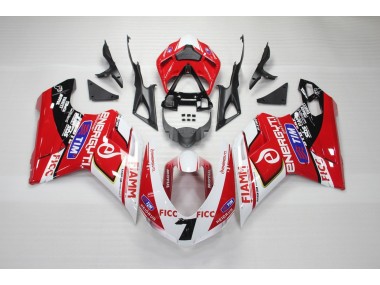 2007-2014 FICC Ducati Ducati 848 1098 1198 Motorcycle Fairing