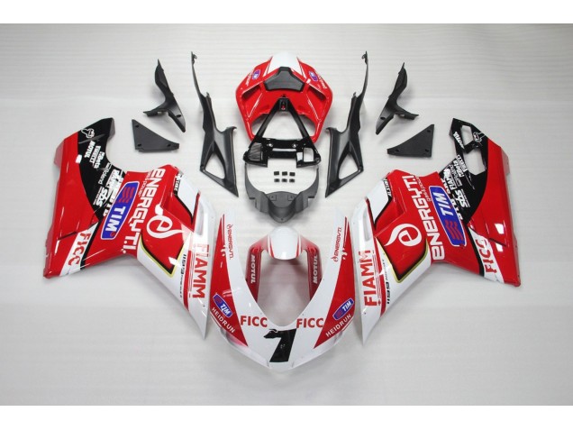 2007-2014 FICC Ducati Ducati 848 1098 1198 Motorcycle Fairing 2007-2014 FICC Ducati Ducati 848 1098 1198 Motorcycle Fairing