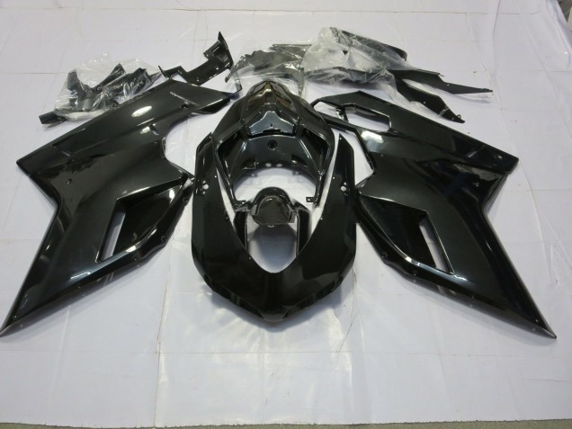 2007-2014 Gloss Black Ducati Ducati 848 1098 1198 Motorcycle Fairing 2007-2014 Gloss Black Ducati Ducati 848 1098 1198 Motorcycle Fairing
