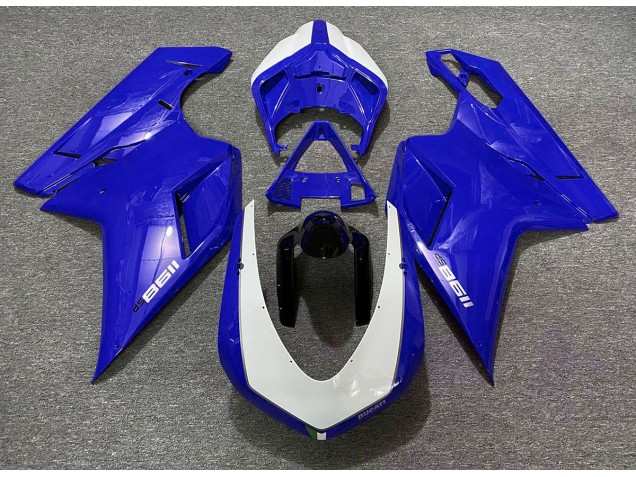 2007-2014 Gloss Blue SP Ducati Ducati 848 1098 1198 Motorcycle Fairing 2007-2014 Gloss Blue SP Ducati Ducati 848 1098 1198 Motorcycle Fairing