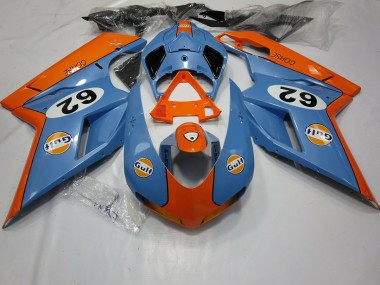 2007-2014 Gulf Ducati Ducati 848 1098 1198 Motorcycle Fairing