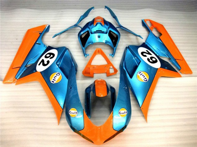 2007-2014 Matte Gulf Ducati Ducati 848 1098 1198 Motorcycle Fairing 2007-2014 Matte Gulf Ducati Ducati 848 1098 1198 Motorcycle Fairing