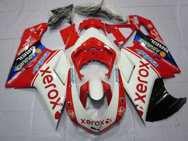 2007-2014 Pirelli Ducati Ducati 848 1098 1198 Motorcycle Fairing 2007-2014 Pirelli Ducati Ducati 848 1098 1198 Motorcycle Fairing