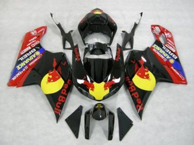 2007-2014 Red Bull Ducati Ducati 848 1098 1198 Motorcycle Fairing