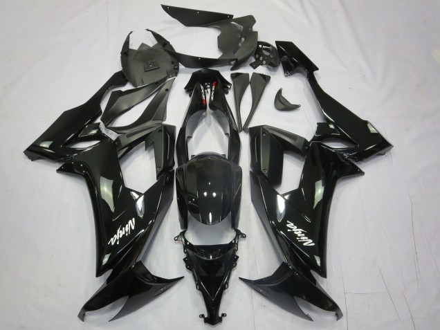 2008-2010 Black Ninja Kawasaki ZX10R Motorcycle Fairing 2008-2010 Black Ninja Kawasaki ZX10R Motorcycle Fairing