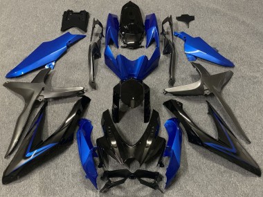 2008-2010 Blue GreenSuzuki GSXR 600-750 Motorcycle Fairing