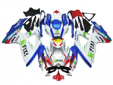 2008-2010 FIXI Custom Suzuki GSXR 600-750 Motorcycle Fairing