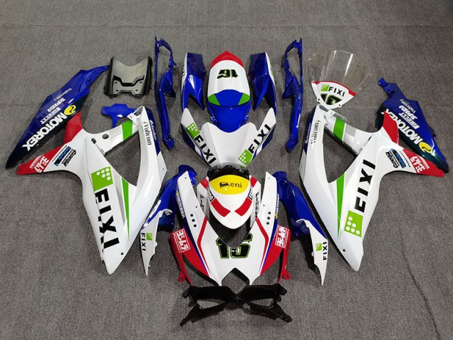 2008-2010 Fixi Suzuki GSXR 600-750 Motorcycle Fairing 2008-2010 Fixi Suzuki GSXR 600-750 Motorcycle Fairing