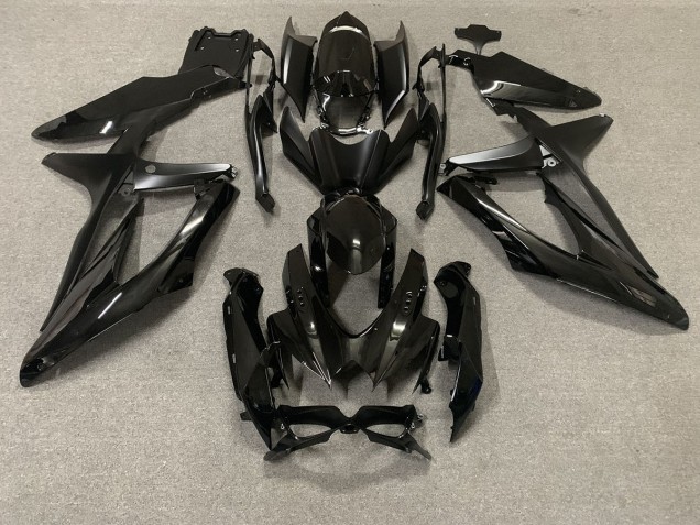 2008-2010 Gloss Black Suzuki GSXR 600-750 Motorcycle Fairing 2008-2010 Gloss Black Suzuki GSXR 600-750 Motorcycle Fairing
